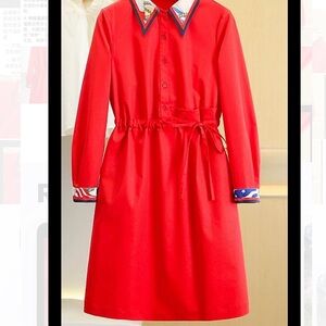 Gold Dust Red  Dress ,shoulders 14.5 inches,chest 17inches ,37 long